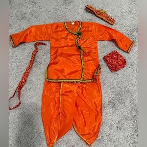 shri krishna janmasthami outfit.